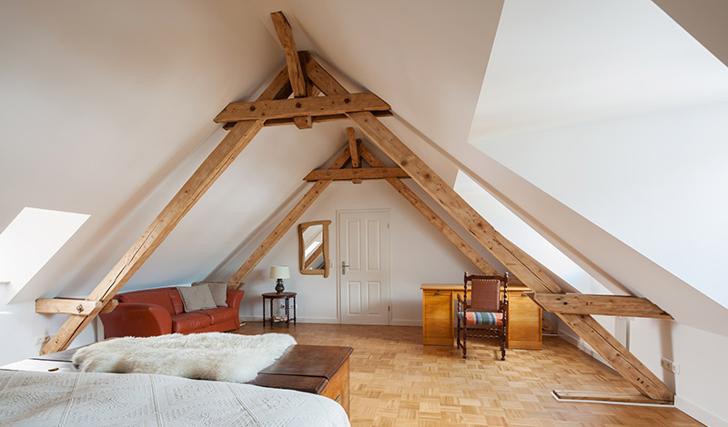 aménagement de combles à Orvault