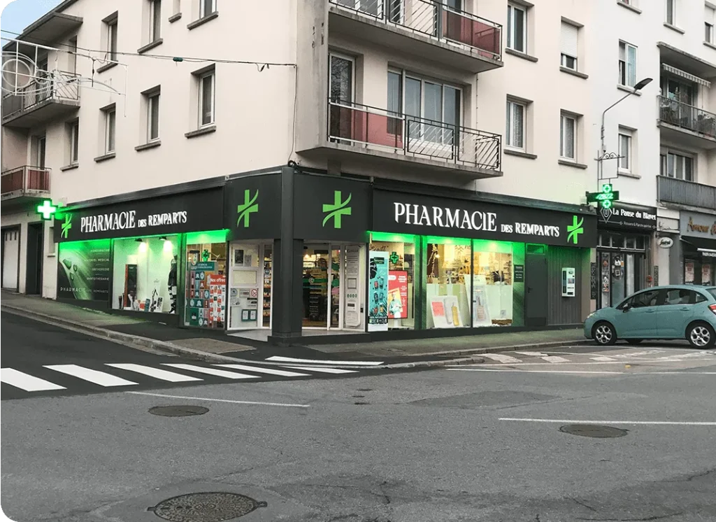 PHARMACIE DES REMPARTS pharmacie Lanester