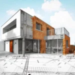 AB COOP - extension maison Andernos-les-Bains