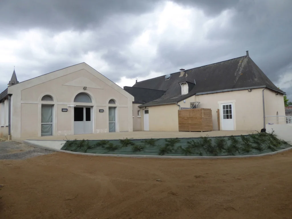 MARJOT PEINTURE ravalement de façade Plérin