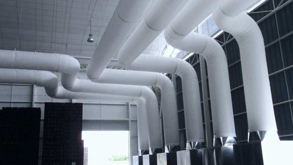 Fabricant de gaines textiles à Nantes - has-climatisation
