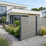 Clôture de jardin à Bordeaux - LES PAYSAGES DU SUD OUEST