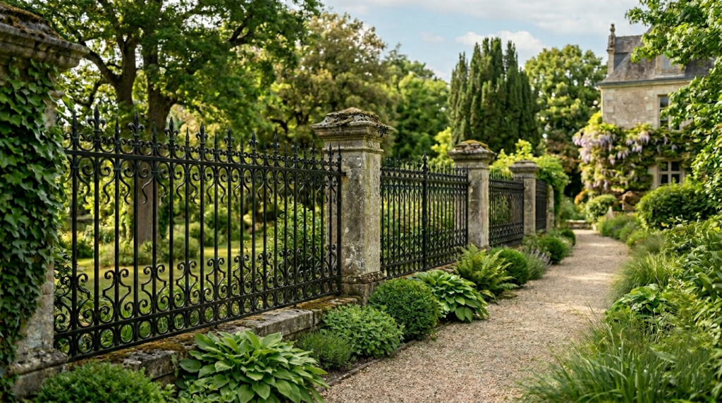Clôture de jardin à Bordeaux - LES PAYSAGES DU SUD OUEST