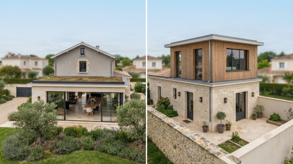 Agrandissement maison